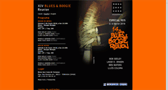 Desktop Screenshot of bluesboogiespain.com